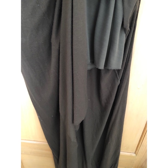 Army green maxi skirt - Picture 2 of 7